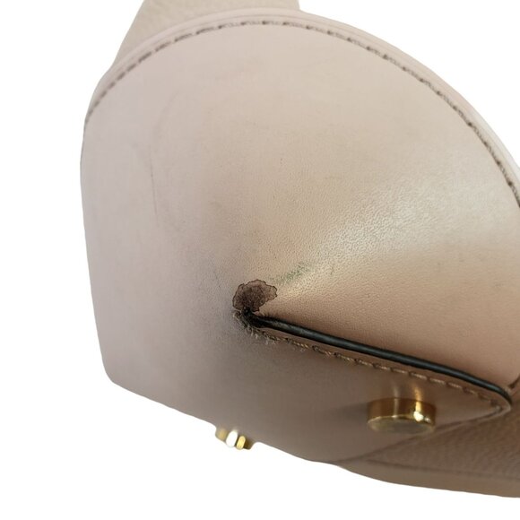 Michael Kors Pebble Leather Convertible Crossbody Handbag - Picture 11 of 11